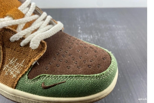 Cheap EP Jordan Williamson DZ7292-200 Low DZ7292-200 OG Zion Voodoo Retro 1 0318